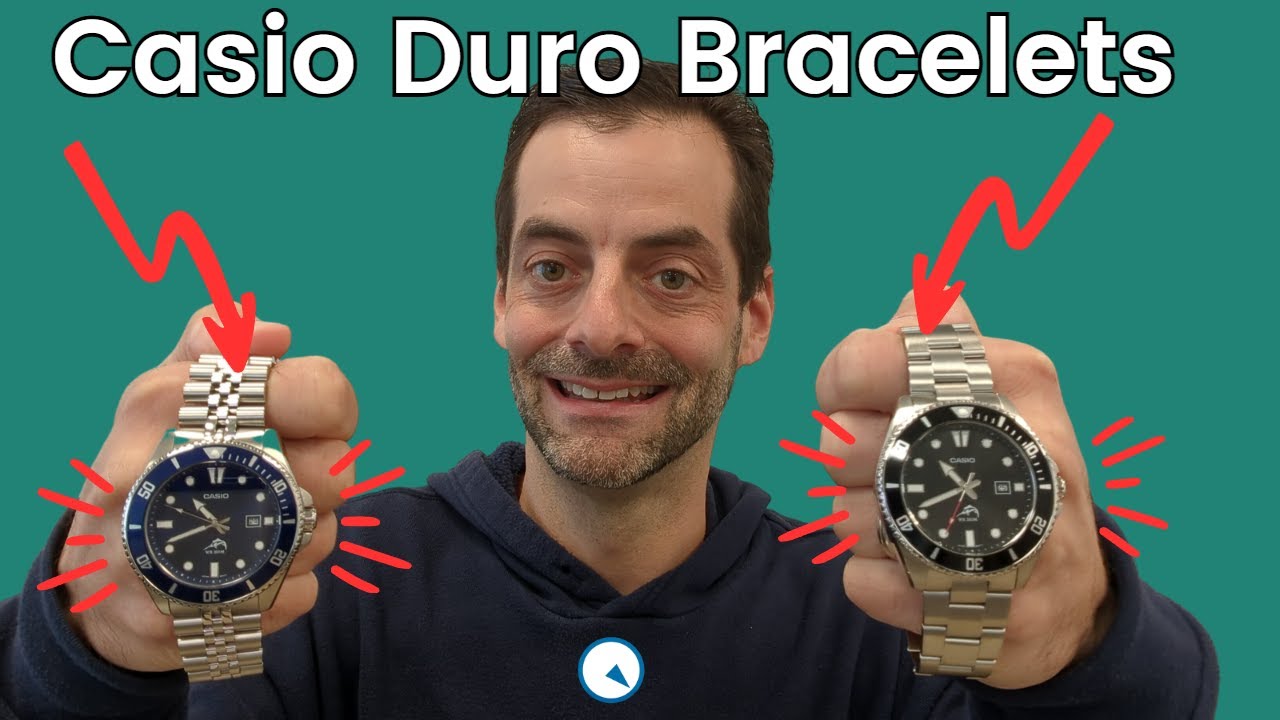 Лучший браслет для Casio Duro! (даже если он стоит столько же, сколько и сами часы)
