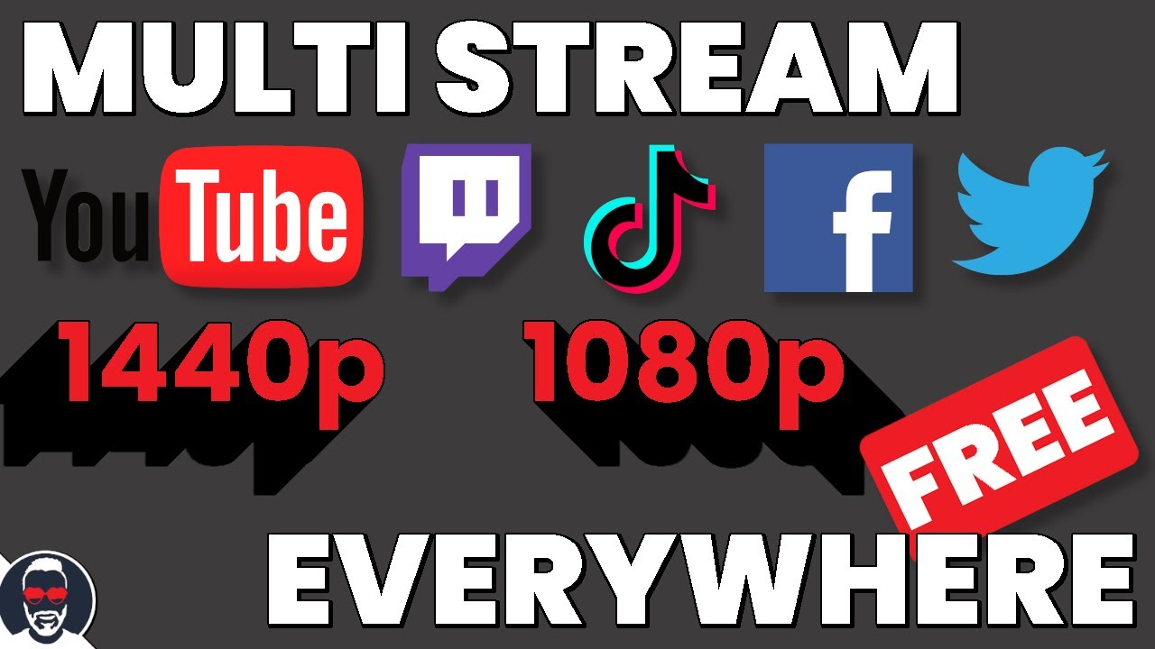 How to multistream / simulcast EVERYWHERE at different resolutions / bitrates for free.