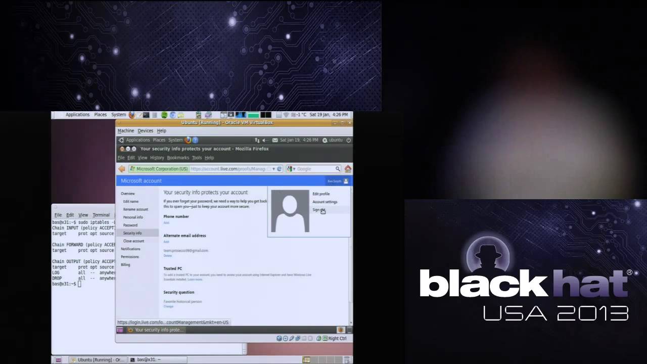 Black Hat 2013 - Truncating TLS Connections to Violate Beliefs in Web Applications