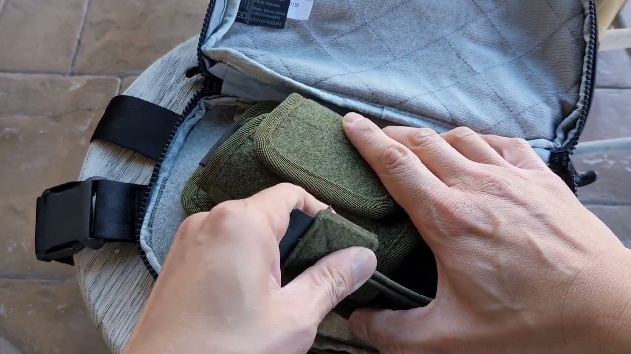 Savior Universal Pistol Holster Review by PRAKTICALA 