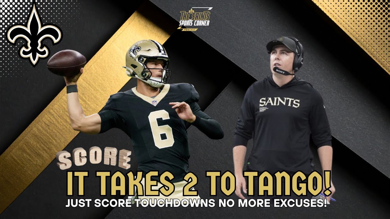 “SAINTS EXPLODE! Kellen Moore & Tyler Shough Look To Unleash Their FIRST COMPLETE GAME vs Bucs! ⚜️