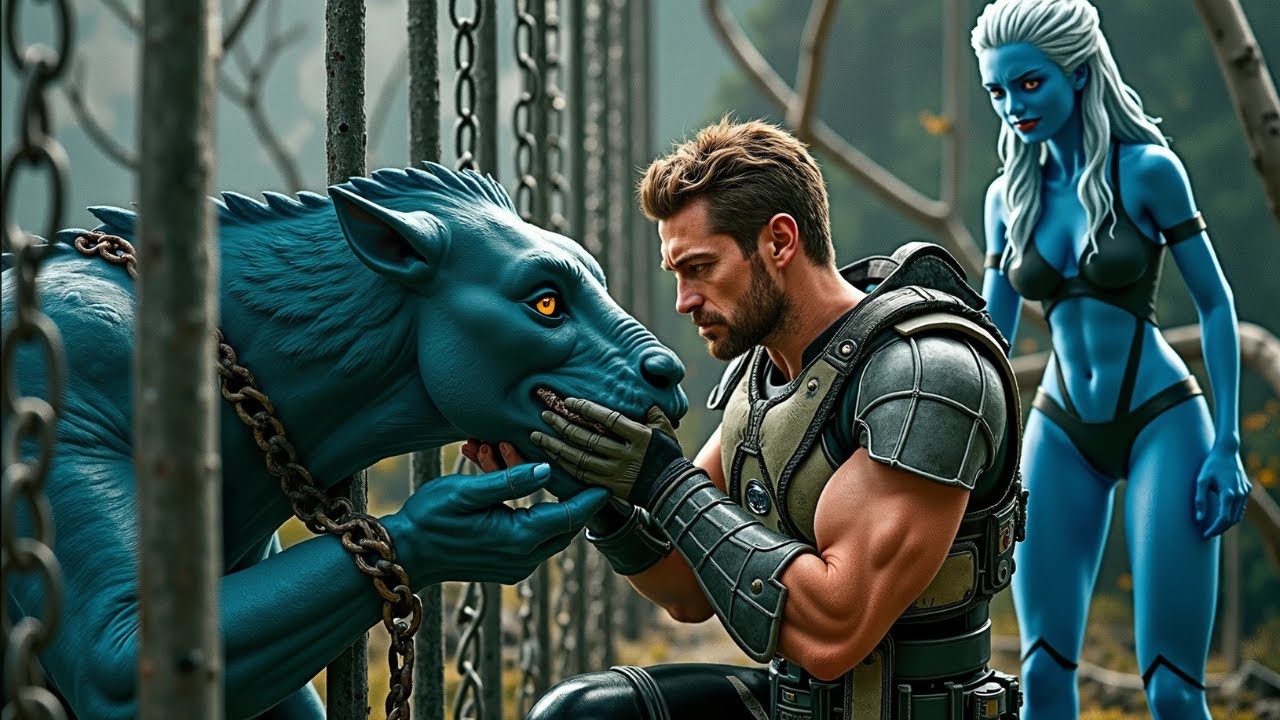 Sie wollten das Alien-Ungeheuer töten – doch er fütterte und streichelte es | HFY
