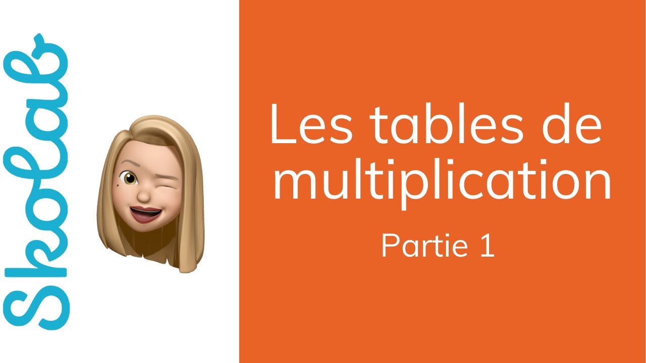 Apprendre les Tables de Multiplication facilement - Partie 1