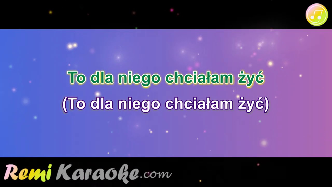 Bajm - Lola Lola (karaoke - RemiKaraoke.com)