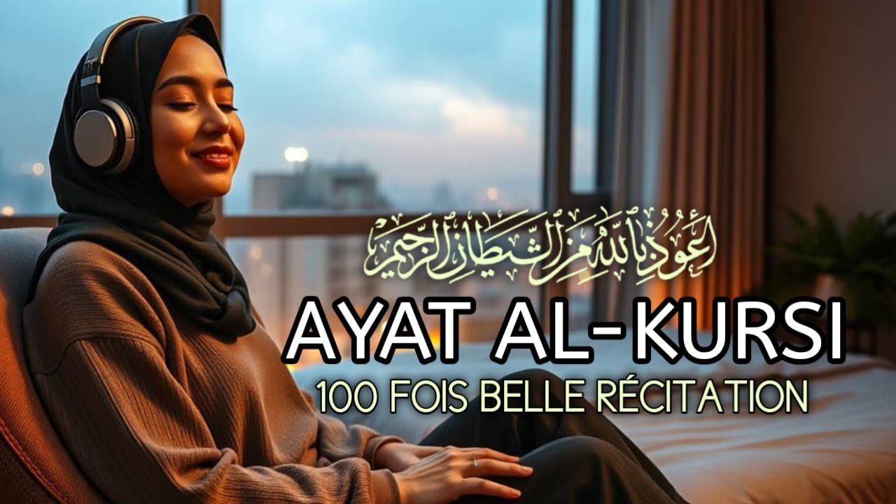 Ayat al-Kursi Récitation Magnifique ✨ Sérénité, Foi et Protection Puissante
