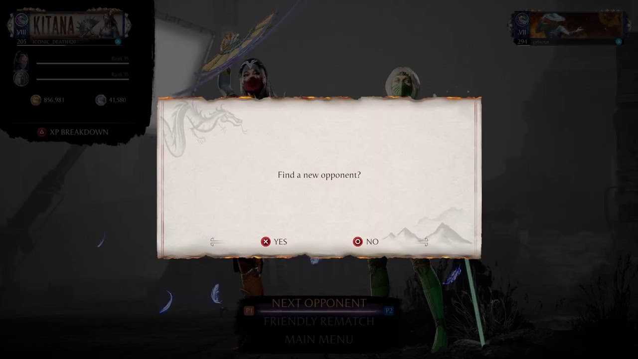 MK1 SEASON OF THE DARK DRAGON - DEMIGOD - OK THIS TIME?