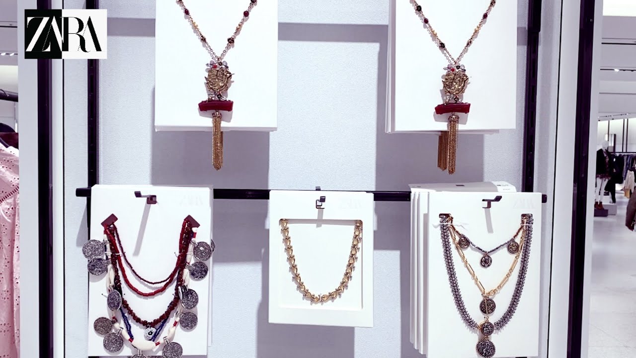 ZARA NEW JEWELLERY| OCTOBER 2025| Gazingpearl Life #gazingpearllife #zara #jewellery #fashion #haul
