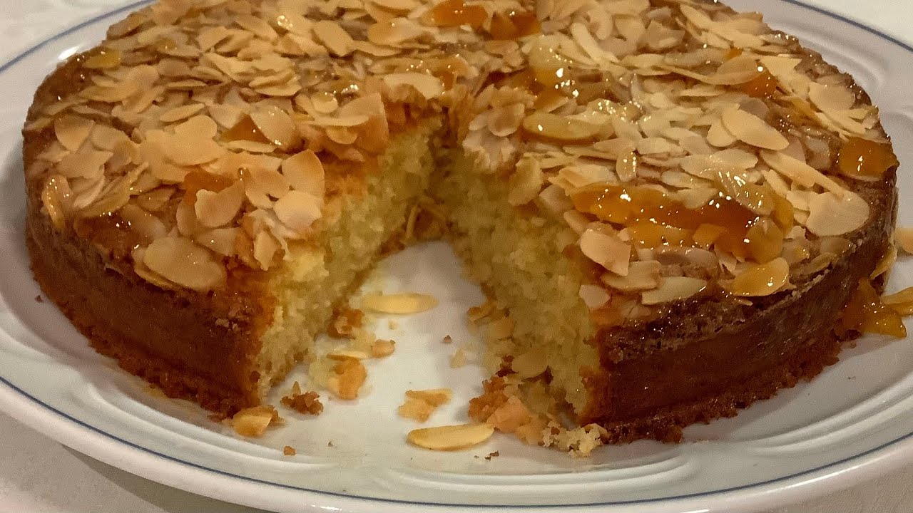 Gâteau fondant aux amandes et noix de coco # cuisine Naya