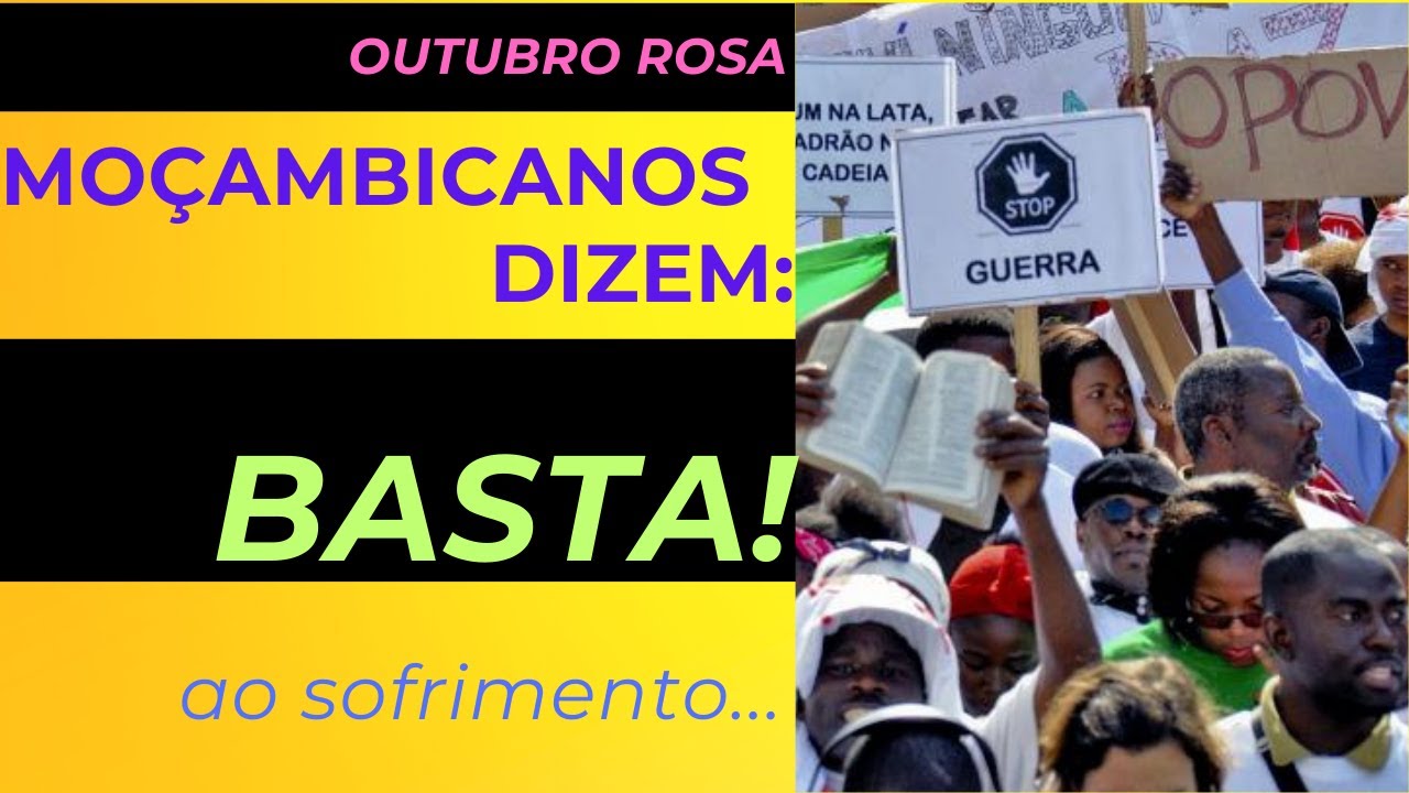 O BASTA DOS MOÇAMBICANOS EM TRÊS LIÇÕES: #eleições2024, #moçambique, #manifestações, #licoes, #paz.