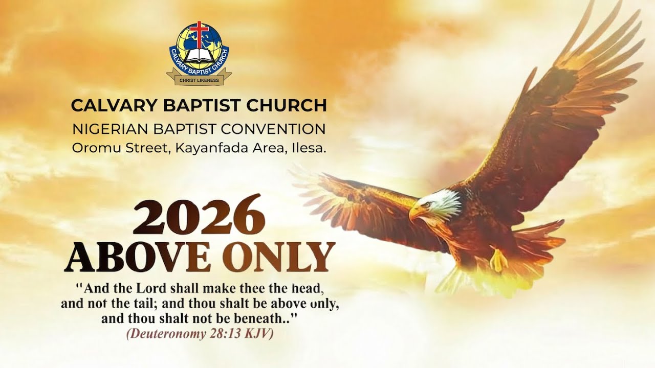SUNDAY WORSHIP EXPERIENCE | Jan 11th, 2026