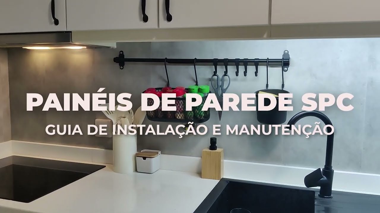 Como instalar painéis de parede SPC da Kiause? Rápido e Sem Obras!