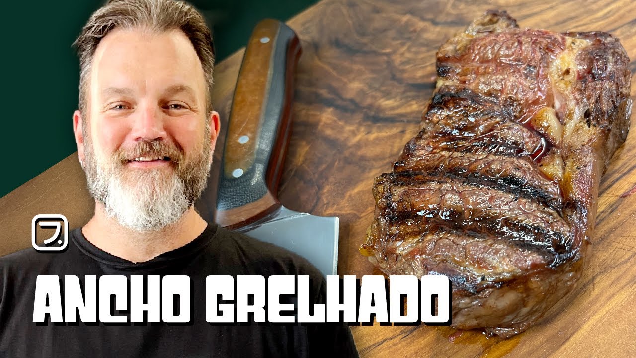 O SEGREDO do ancho grelhado PERFEITO no seu churrasco!