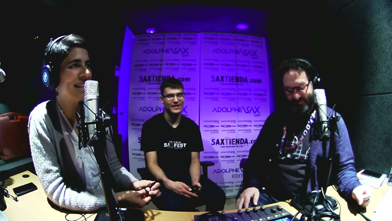 ANDORRA SAXFEST 2023: Vladimir PETSKUS Interview