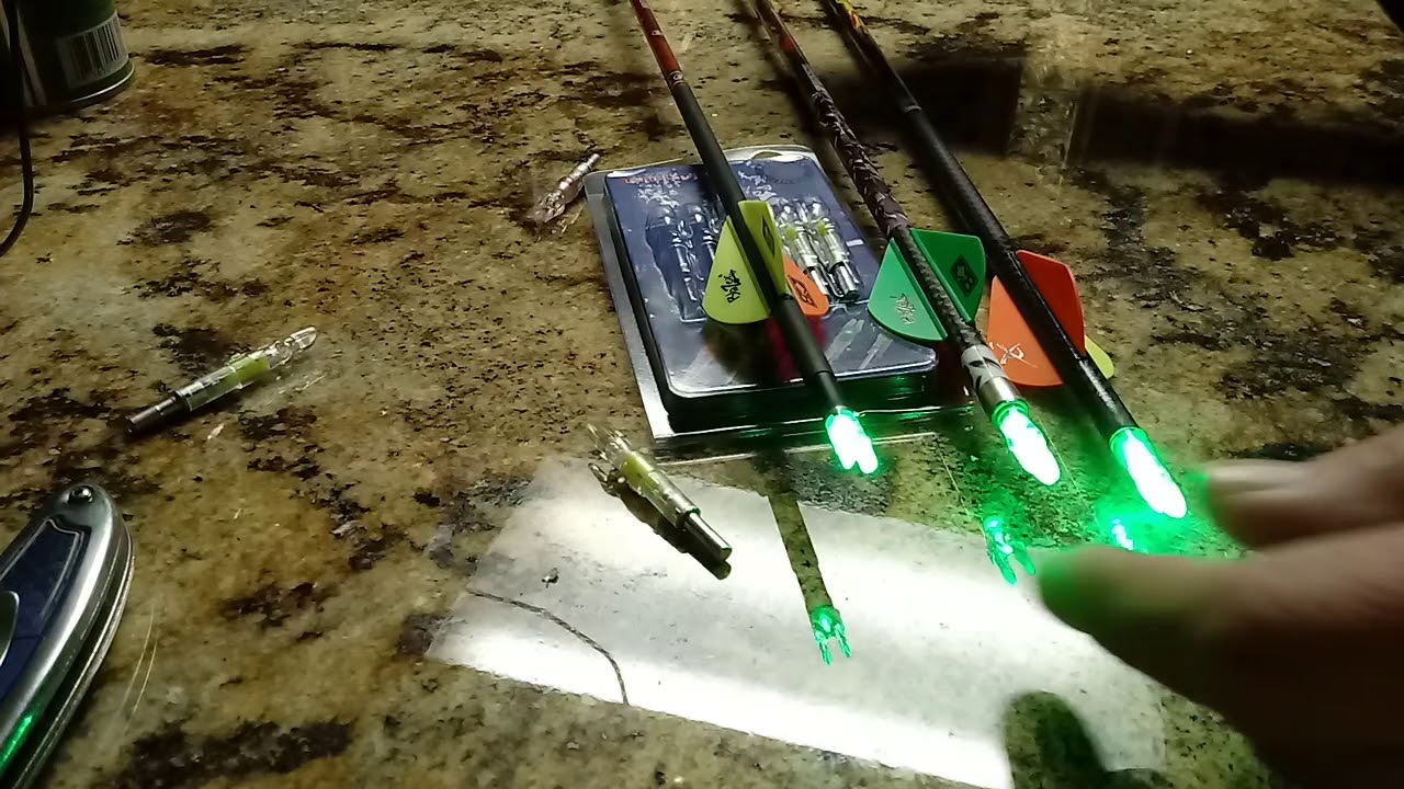 Lighted nocks from china