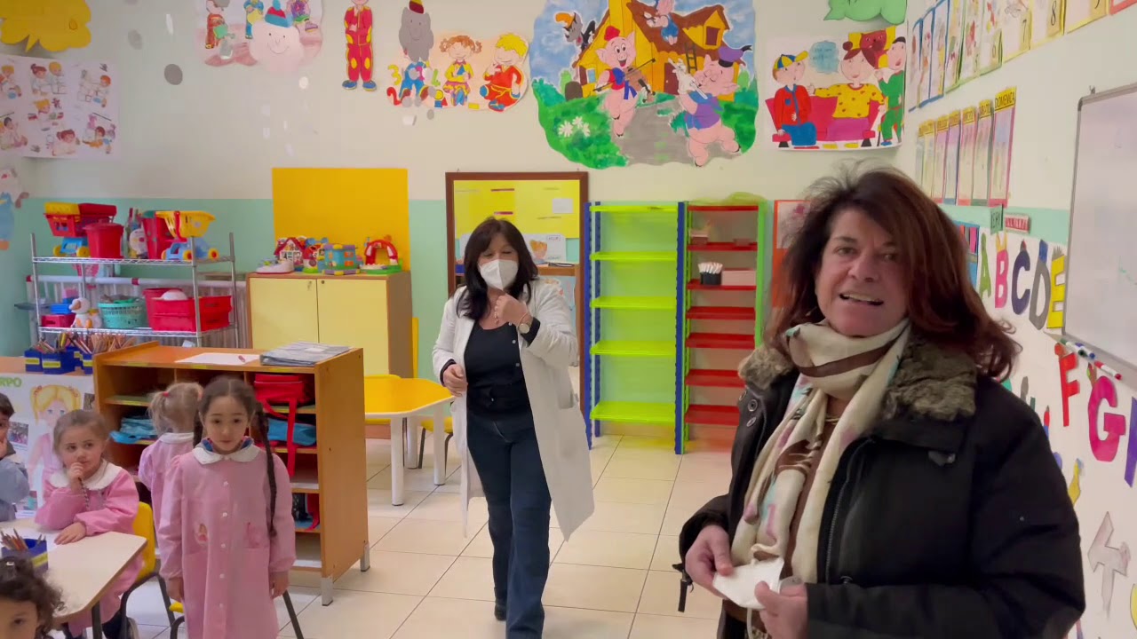 1 CD - Scuola dell'Infanzia - Santeramo in Colle: plesso Hero Paradiso e plesso via Romita.