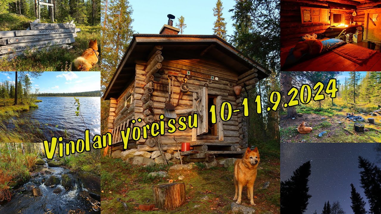 Vinolan yöreissu 10-11.9.2024