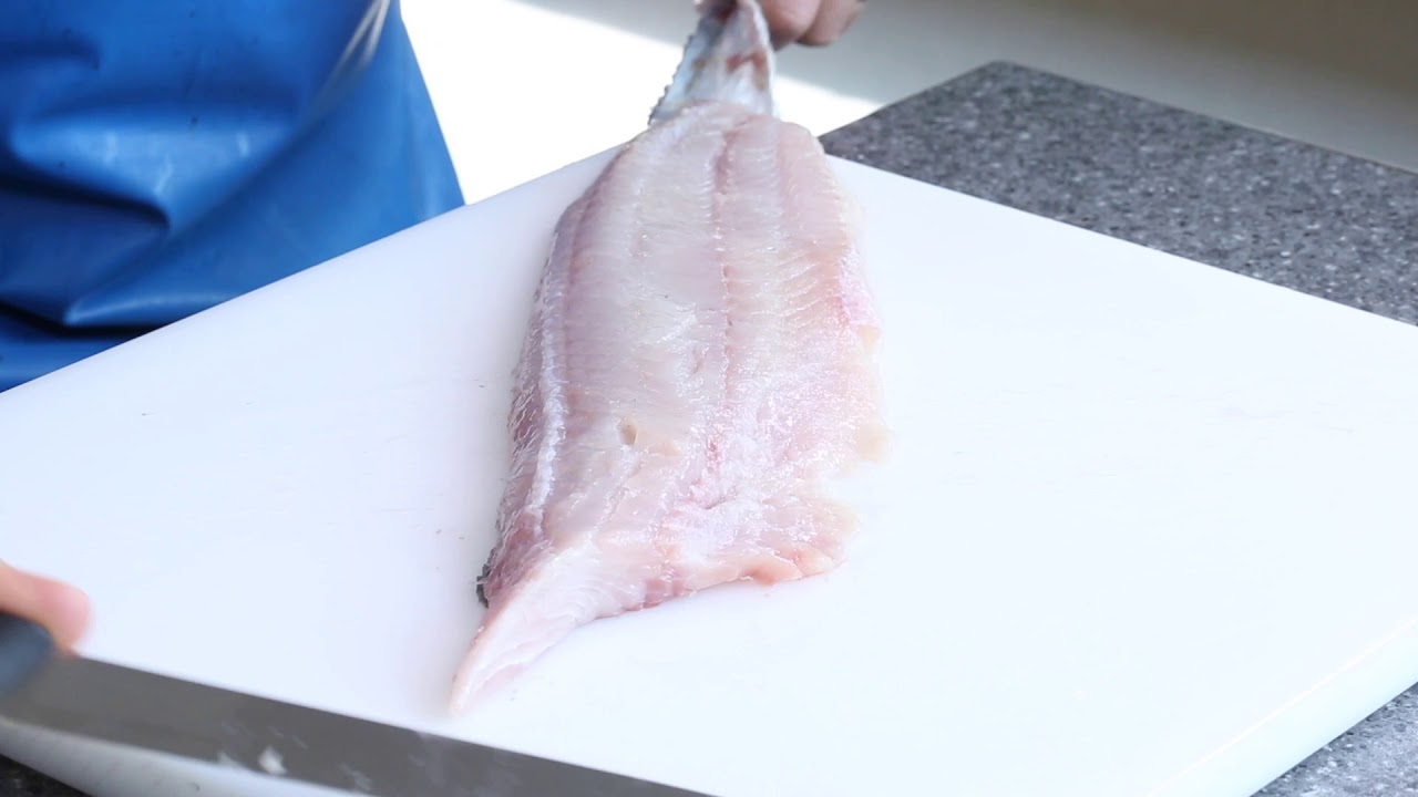 Master Fishmonger Standard Guide to J Cut Filleting - Coley