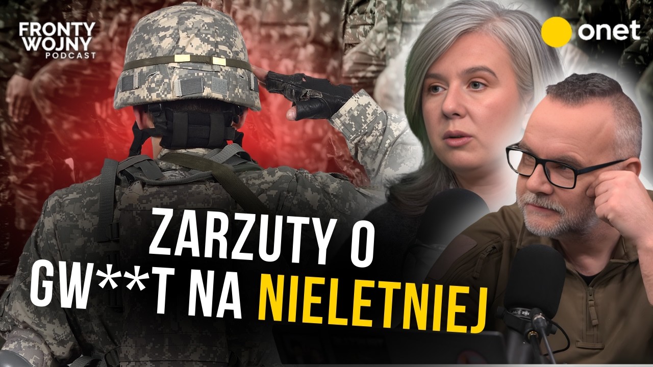 SEKSUALNY SKANDAL W POLSKIEJ ARMII. 