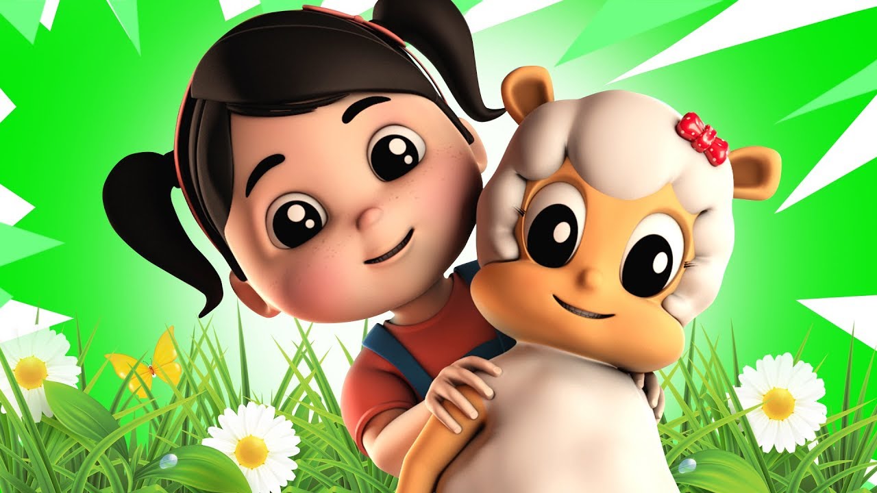 Mary tinha um cordeirinho | canções infantis | música bebê | Nursery Rhymes | Mary Had A Little Lamb