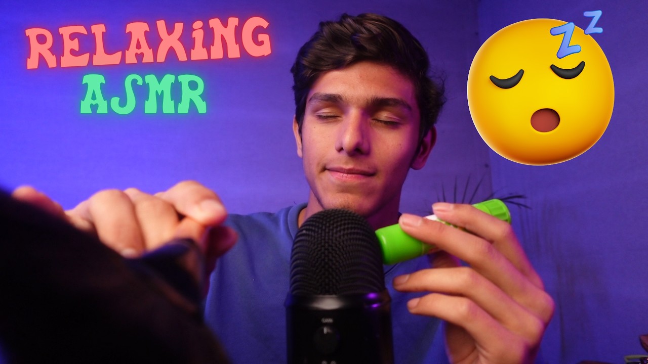 Relaxing ASMR Session 😌🎧