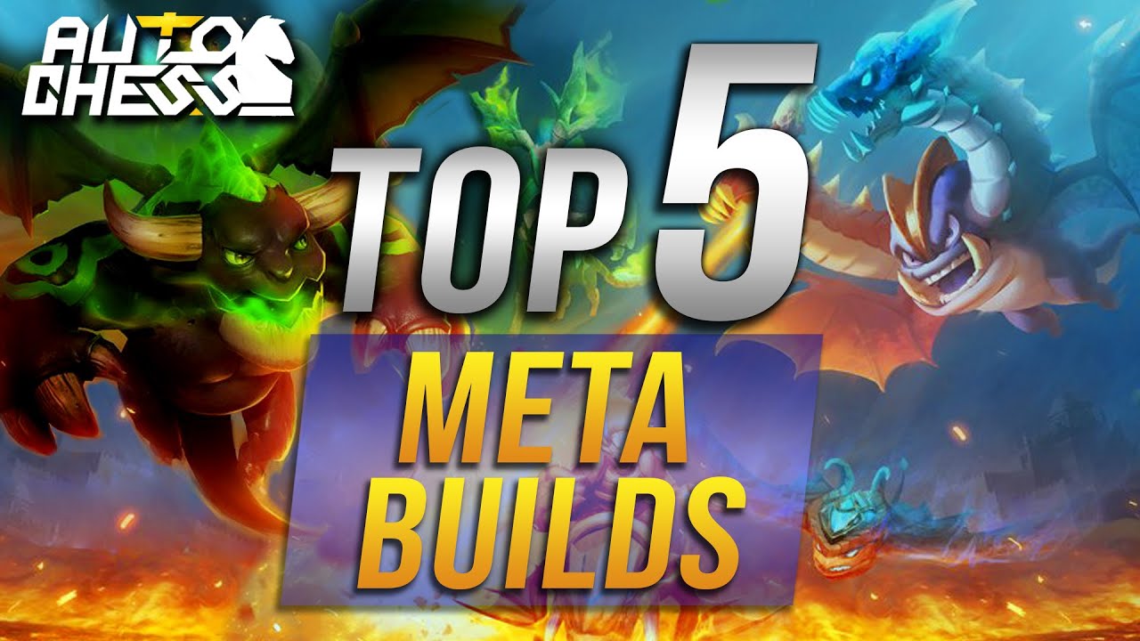 TOP 5 Builds in Auto Chess (Meta Guide) | Zath Auto Chess 15