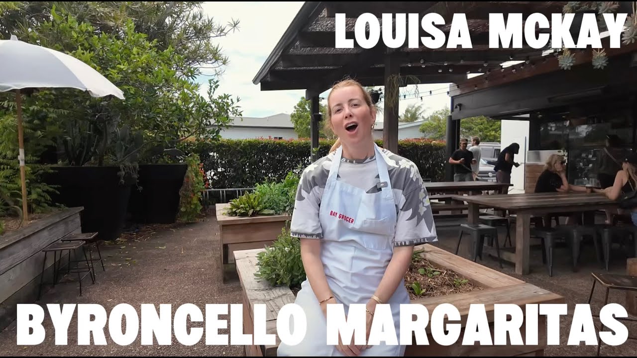 How to make Limoncello Margarita's with Byroncello