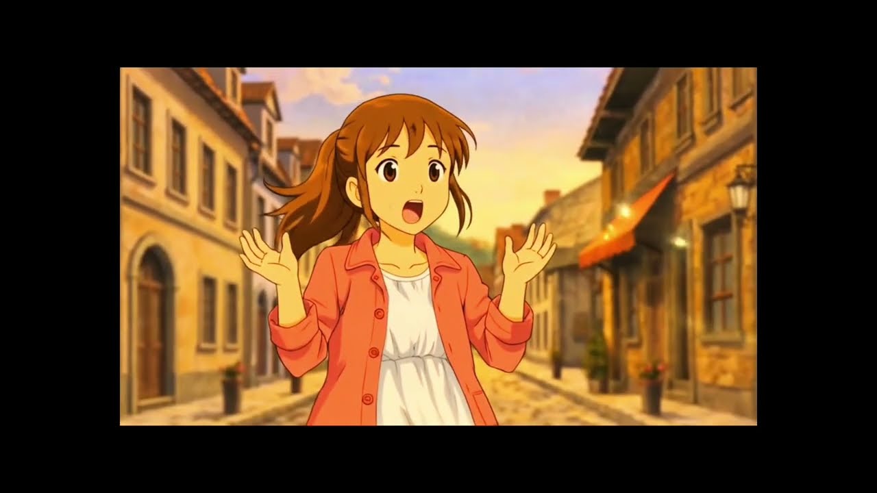 A Magical Day in Japan 🌸 | Ghibli Style Emotional Story | Must Watch