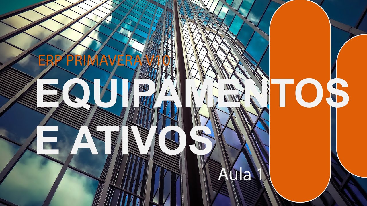 ERP Primavera - Equipamentos e Ativos Ficha de Imobilizado