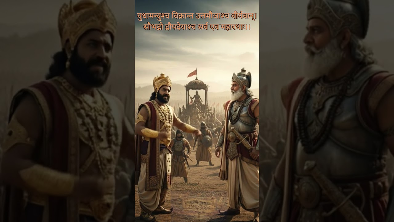 Shreemad bhagvadgita, adhyay 1, shloka 1 to 10