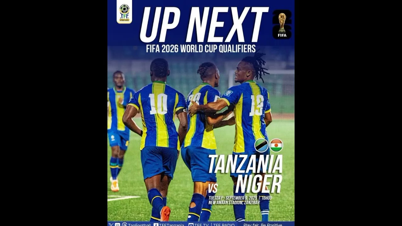 Match day Tanzania vs Niger ##taifastars ##tanzania ##fifawoldcup ##simba ##yanga