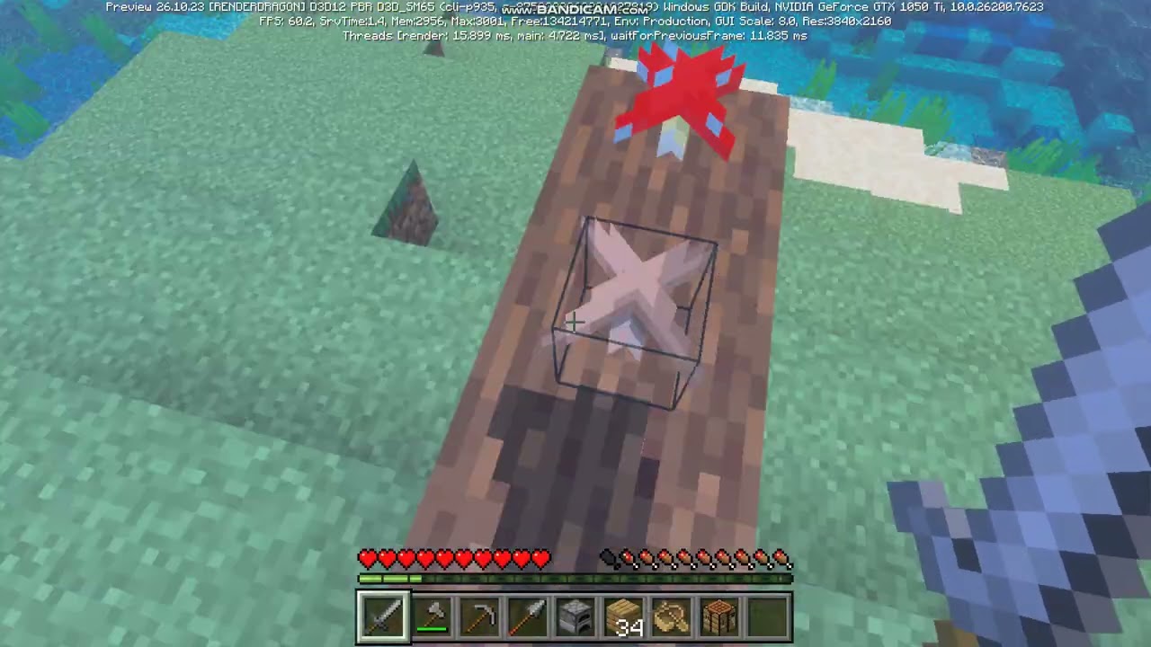 Minecraft aber wir Überleben