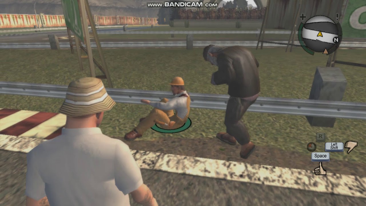Bully Brawl   Mcllnis Vs Handy The Hobo