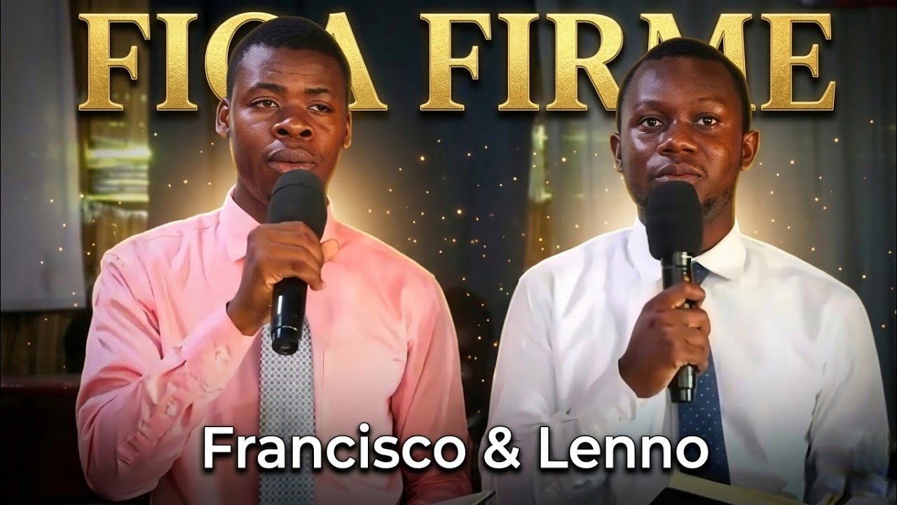 🎶 Fica firme – Francisco & Lenno | Tabernáculo da Beira 🙏✨
