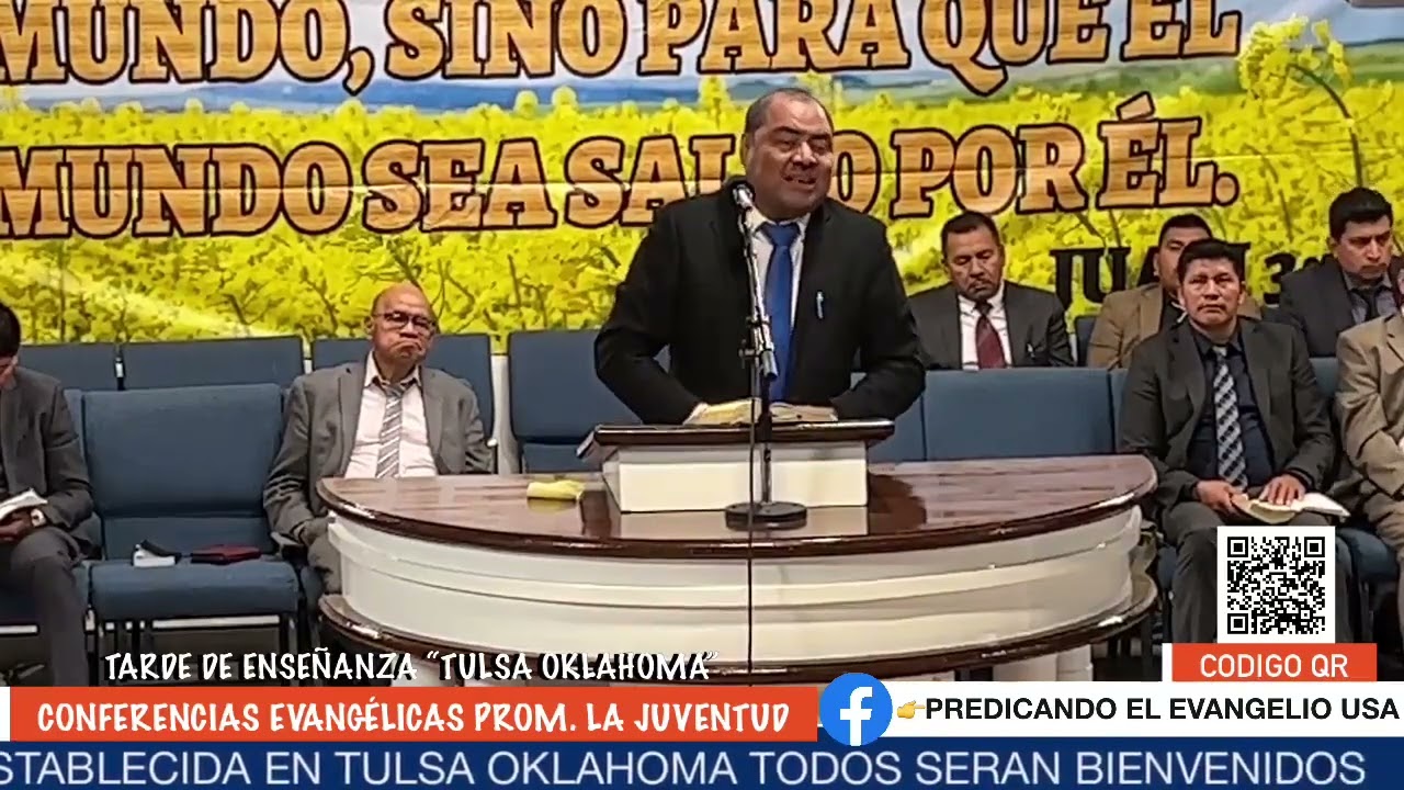 Conferencias Tulsa Oklahoma Noviembre 2022