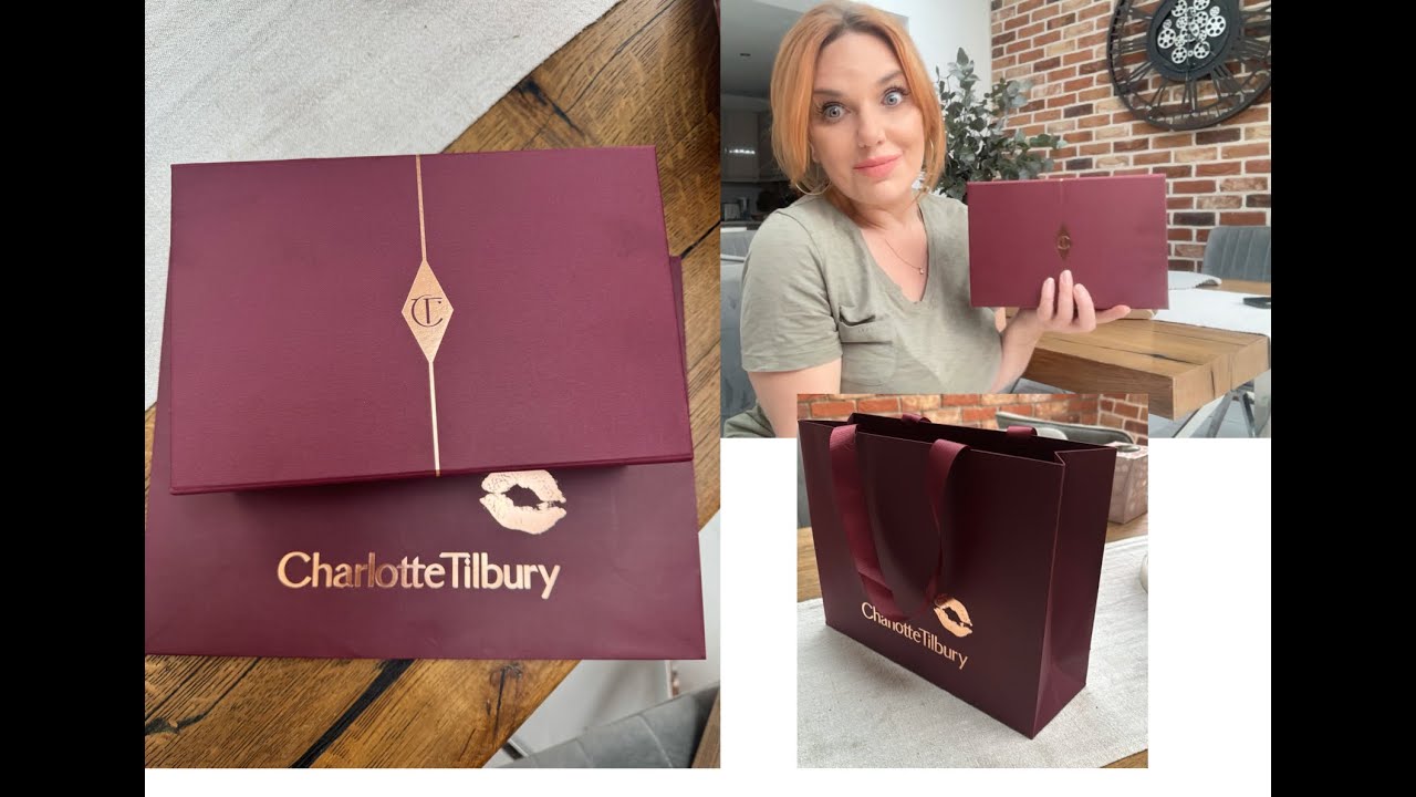 CHARLOTTE TILBURY - ПОДАРОЧНЫЙ НАБОР.