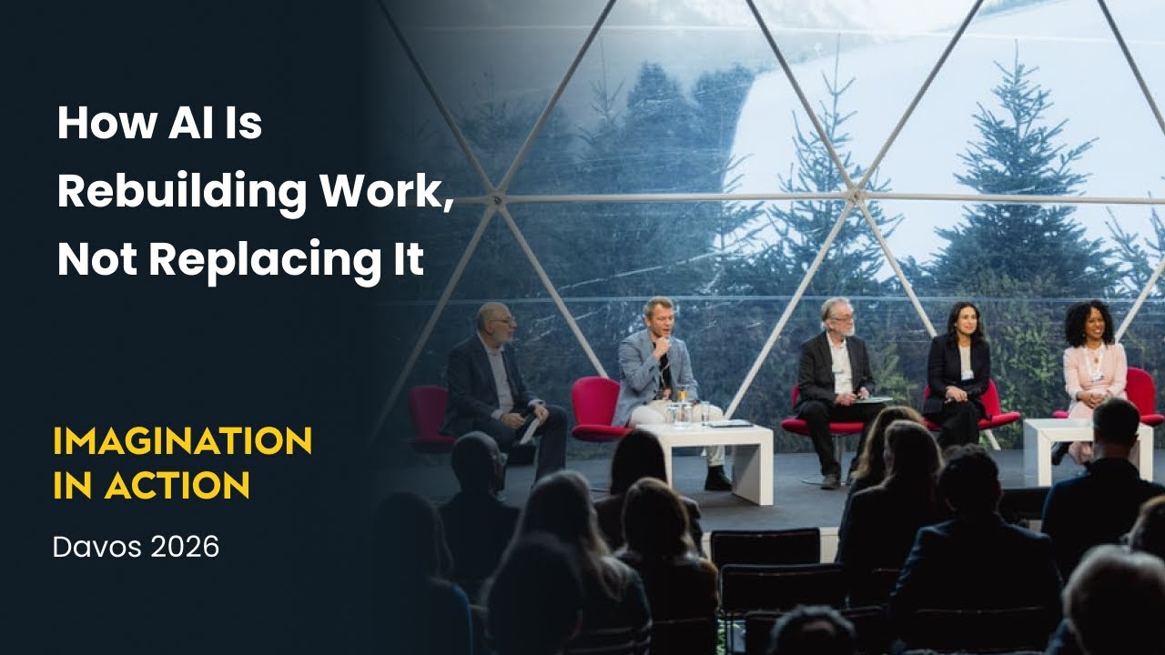 How AI Is Rebuilding Work, Not Replacing It