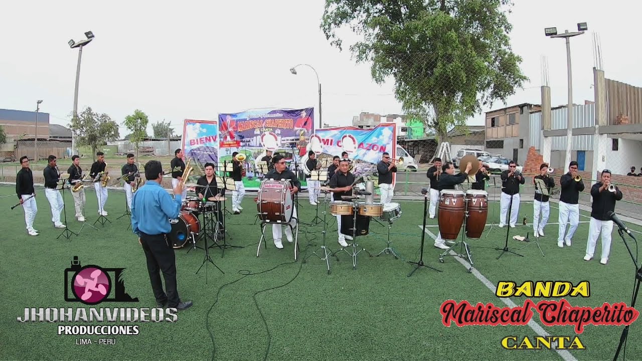 BANDA MARISCAL CHAPERITO 2020 - MIX HUAYNOS CANTEÑOS