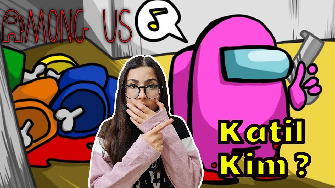 KATİL KİM? 10 TAKİPÇİMLE AMONG US OYNADIK #1
