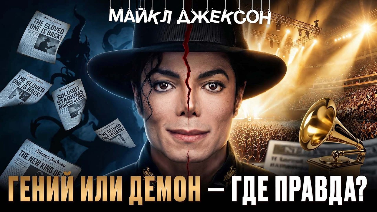 ФЕНОМЕН ДЖЕКСОНА - психоанализ КОРОЛЯ ПОП-музыки, его взлёта и падения