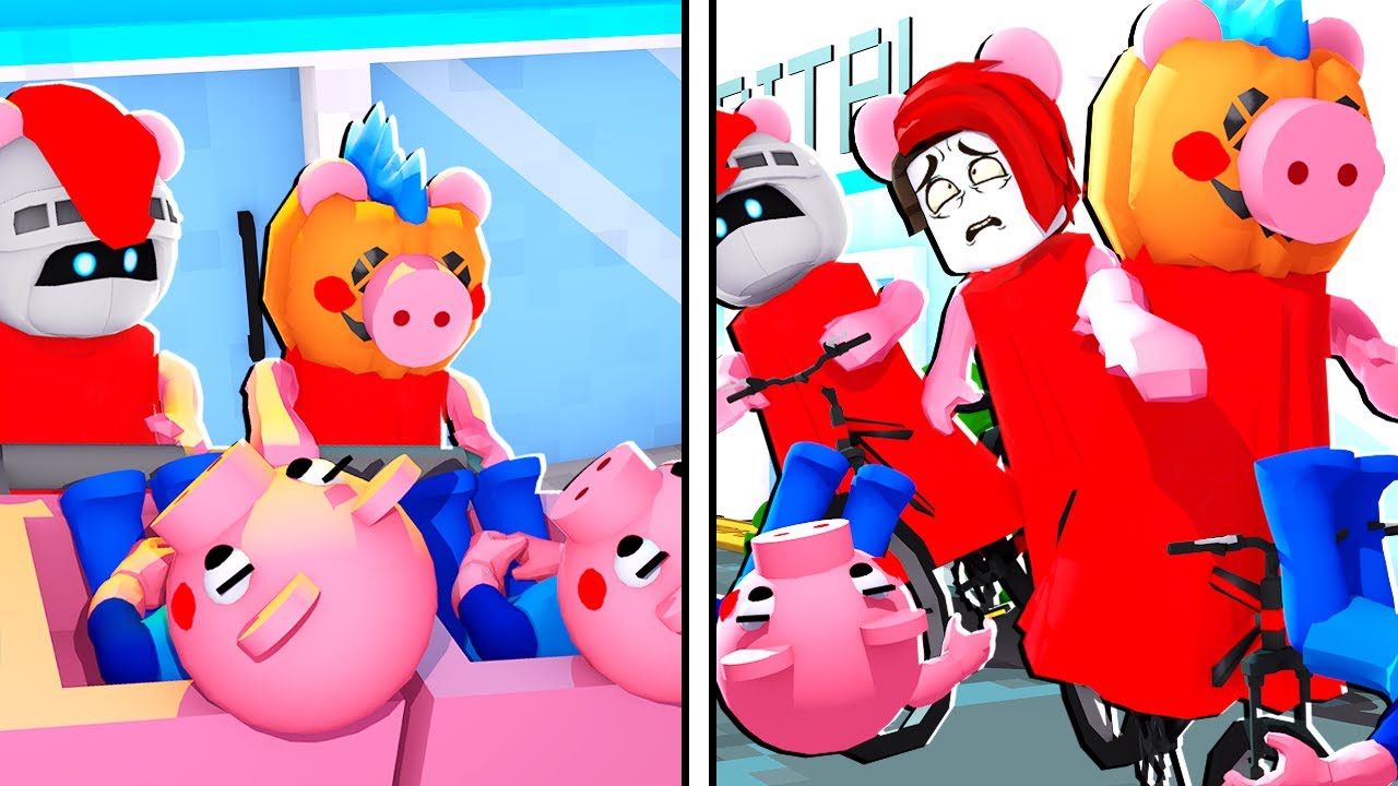 Roblox Piggy In Adopt Me