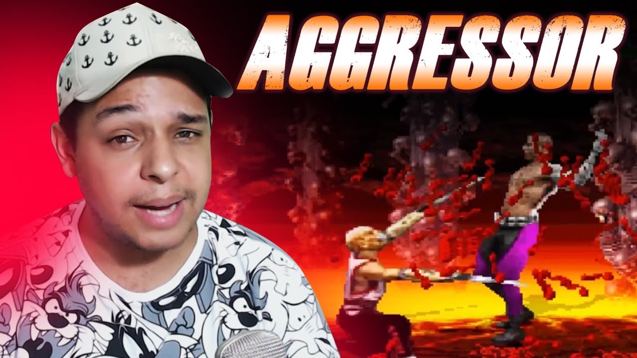 PORQUE O AGRESSOR É PROIBIDO EM TORNEIOS