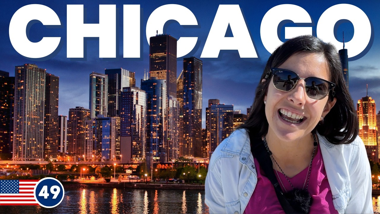 ¿Por qué tiene tanta fama? 👉 48HS en la ciudad de la mafia en USA 🇺🇸 Ep.49 [🚐  VANLIFE en #Chicago]