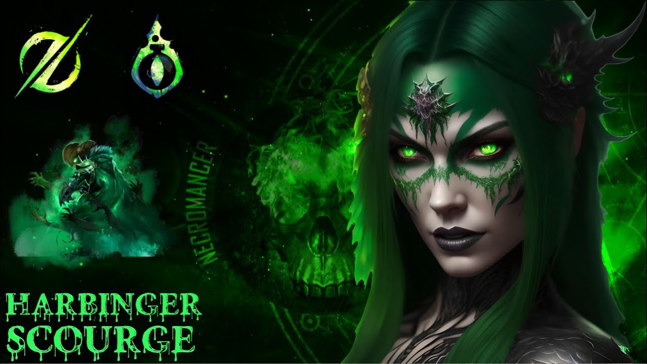 Guild Wars 2 - WvW - Outnumbered Harbinger and Scourge Roaming [rL] - 