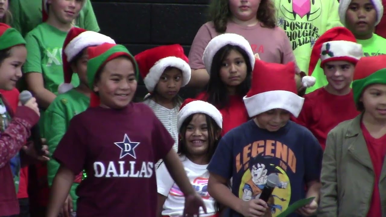 Turnbow Elementary 2023-2024 3rd Grade Program- Elflandia