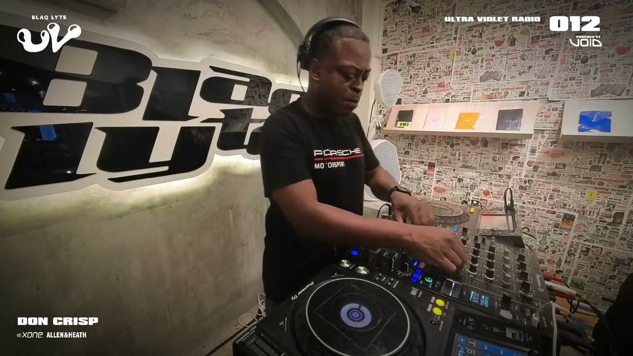 Soulful Deep House Mix // UV Show 012 with Don Crisp