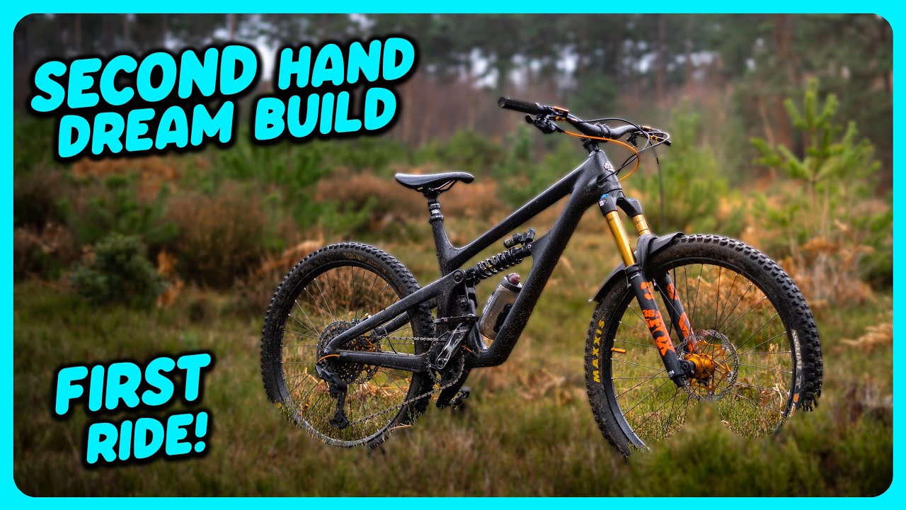 My FIRST Ride On The YETI SB165 | Second Hand DREAM Build