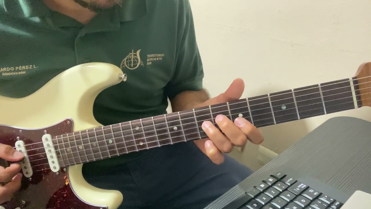 Tutorial guitarra Medley Coros-Alett frías -