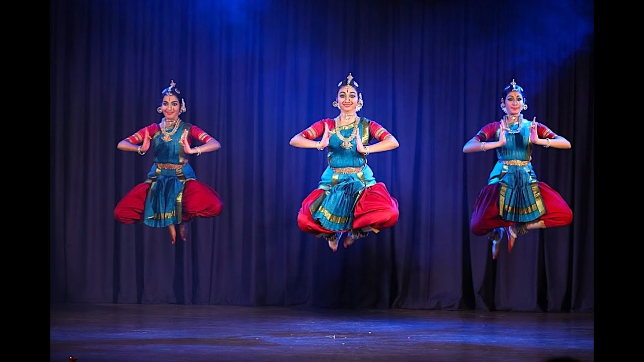 Punya Nama Swarajathi -  Sridevi Nrithyalaya - Bharathanatyam Dance