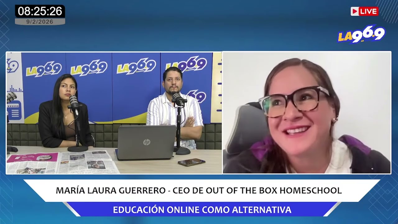 Educación online como alternativa | María Laura Guerrero