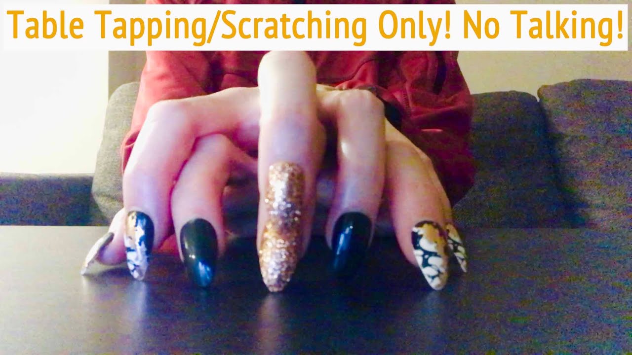 ASMR * Table Tapping & Scratching! * Fast Tapping * No Talking * ASMRVilla
